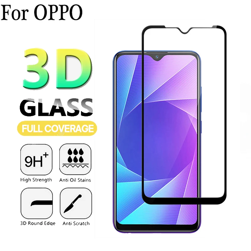 Полная защита экрана для OPPO oppo Realme 2 Pro 3 1 2pro F9 F11 защитное закаленное стекло полное