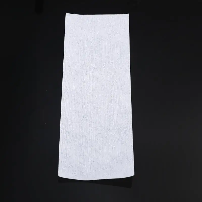 

100pcs Sanitary Disposable Non-woven Removal Wax Strip Paper Roll Women Hair Removal Depilatory Wax Strips Papers