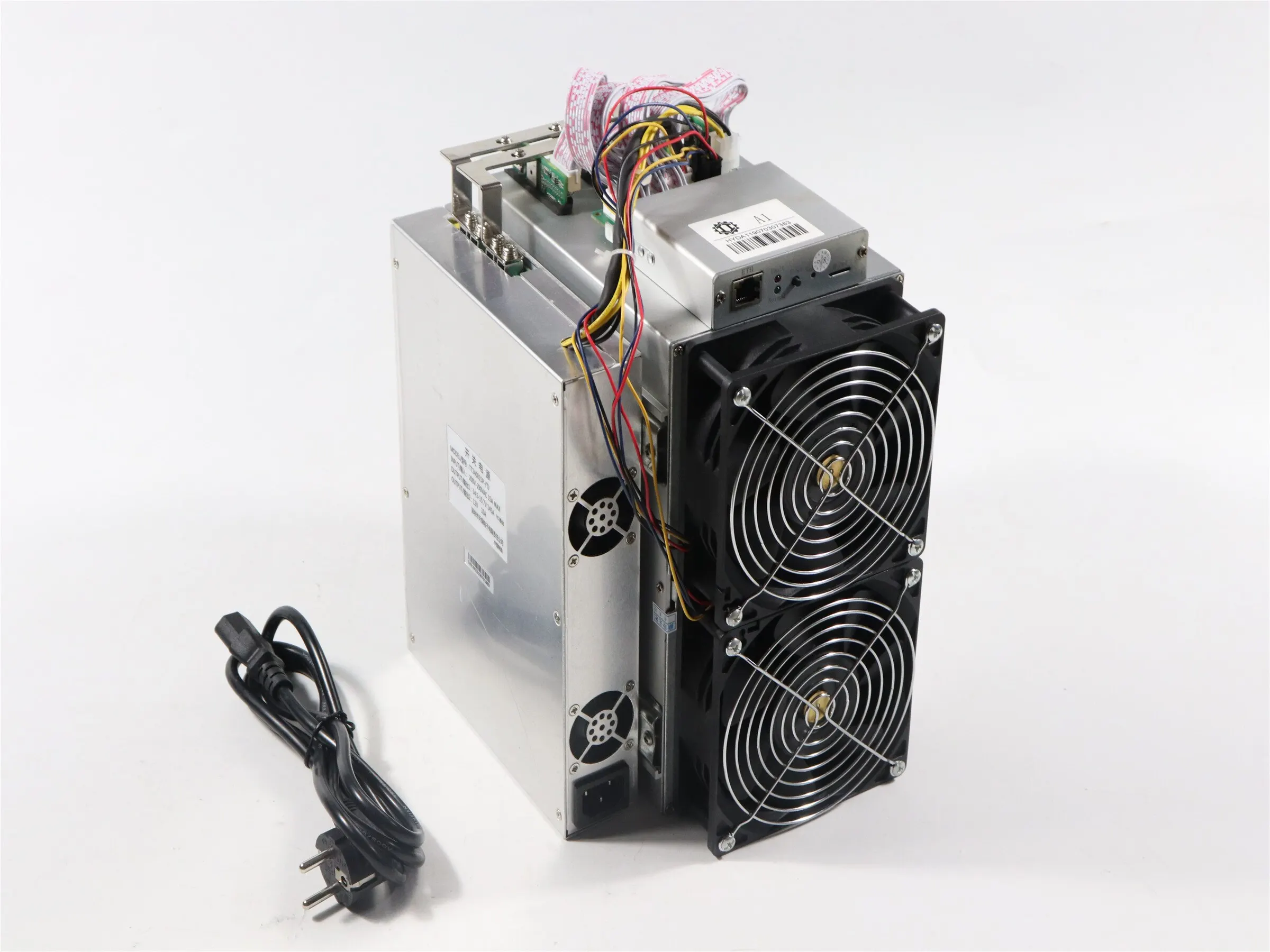 

New Aixin A1 Pro 23T or 21T Miner Bitcoin BTC Asic Miner Better Than Antminer T19 S19 Z15 T17 S17 M30S M31S M20S Ebit E12 A1066
