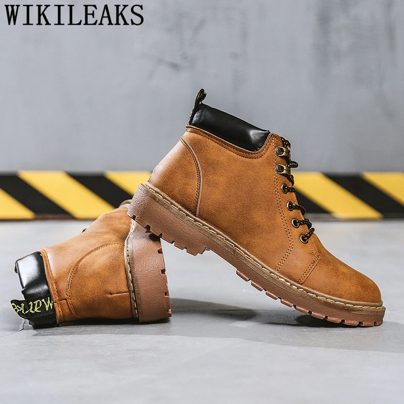 

High Top Sneakers Leather Shoes Men Fashion Mens Casual Shoes Hot Sale Designer Shoes Men High Quality Zapatos De Hombre