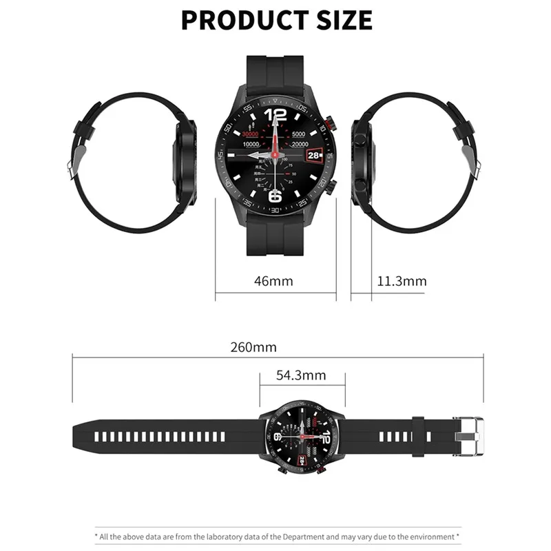 

SK7 Business Smart Watch Men Bluetooth Call Blood Pressure Fashion Wristbands Bracelet Fitness Tracker Sports Smartwatch