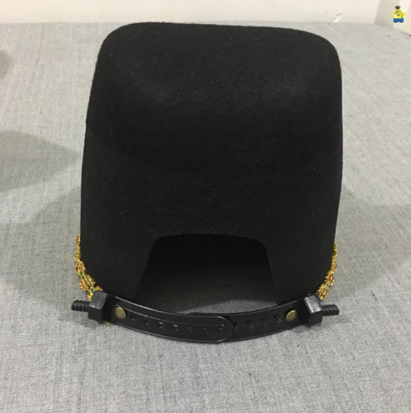 Китайская древняя шапка ханьфу для мужчин династии Мин официальная черная