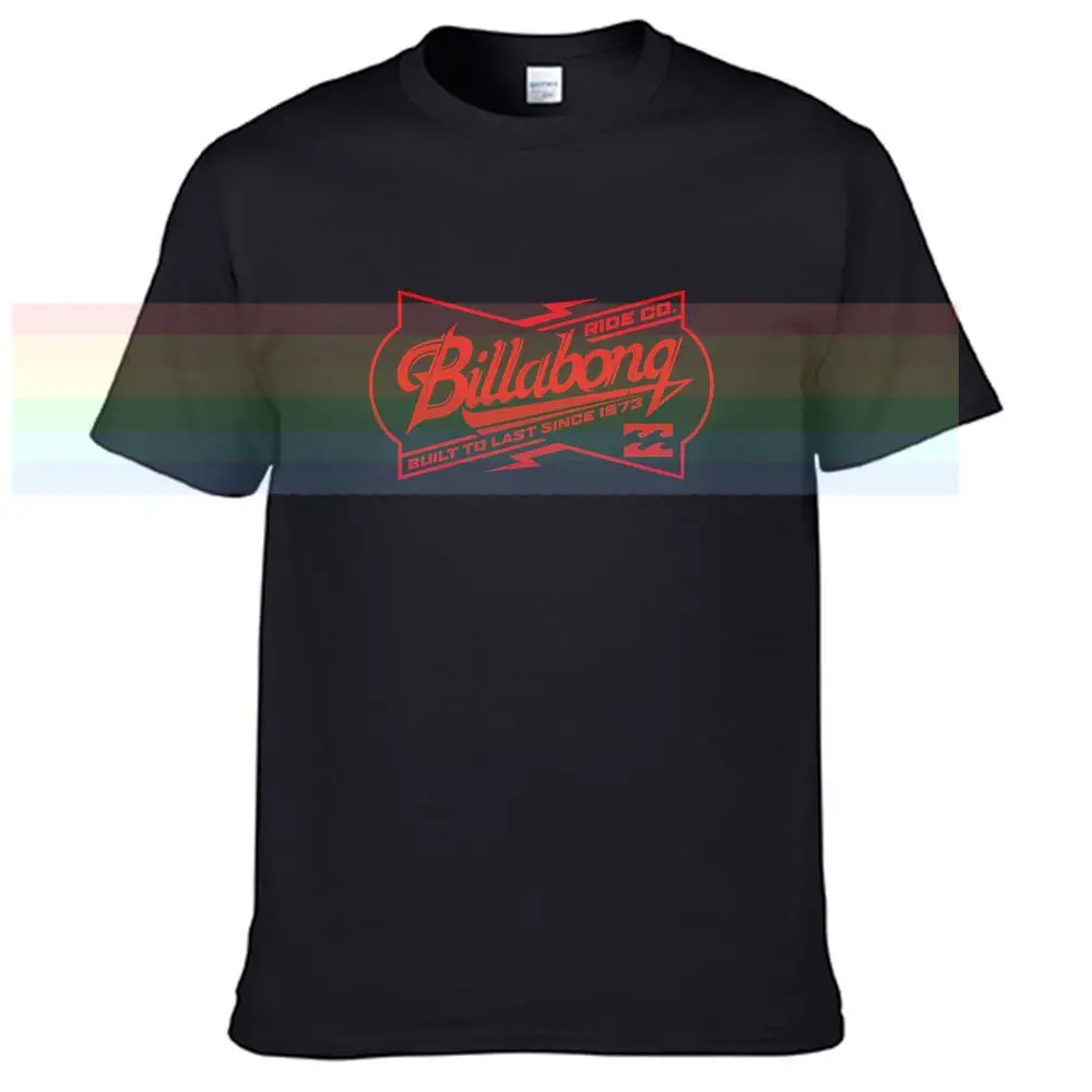 

Ride BR Billabongs T Shirt For Men Limitied Edition Unisex surfing Brand T-shirt Cotton Amazing Short Sleeve Tops N65