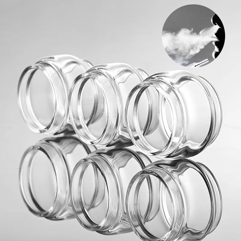 

Electronic Cigarette For V8 Baby V2 Vaporizer Replacement Bulb Pyrex Glass Tube 5ml Vape Accessories