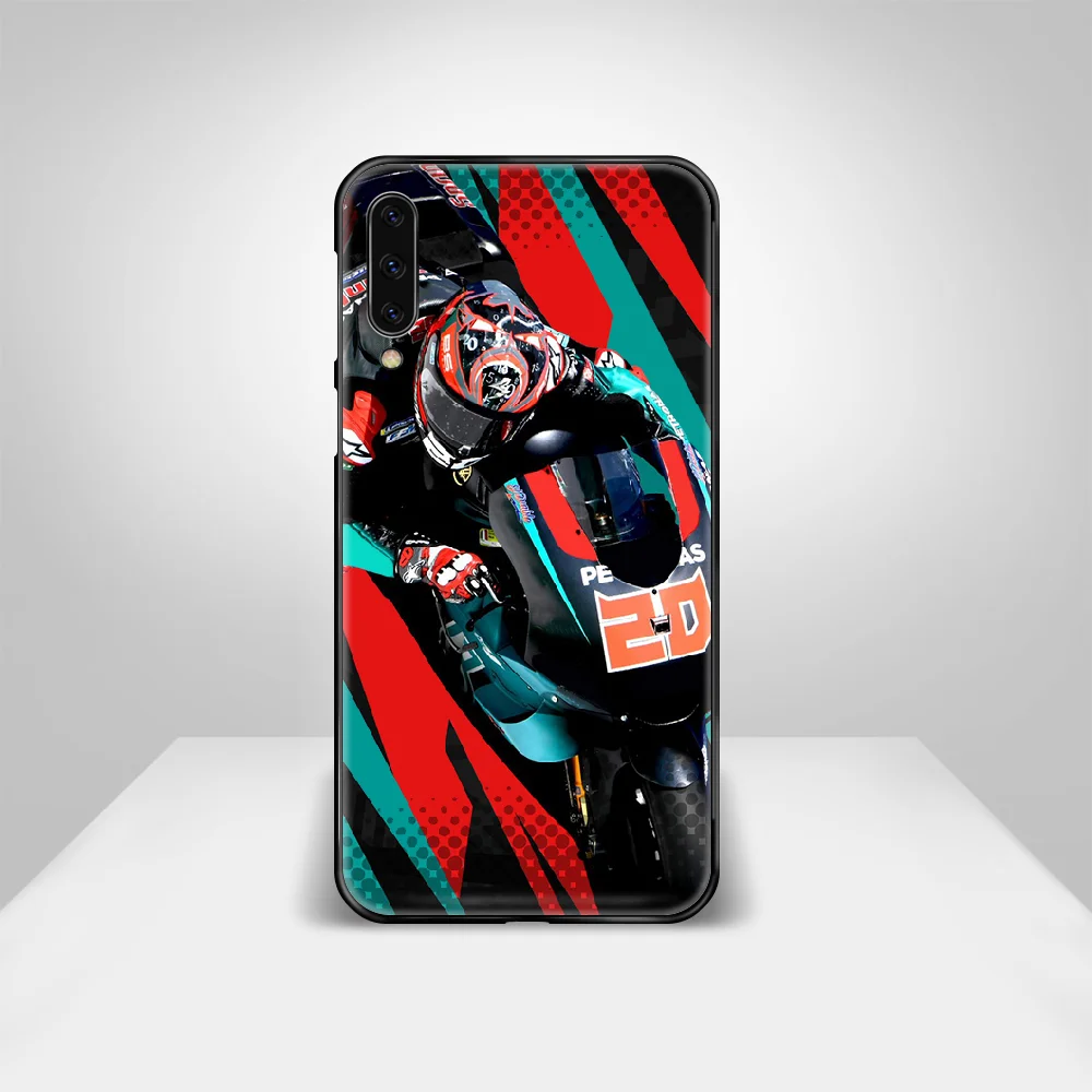 

Fabio Quartararo 20 Phone Case Cover For Samsung Galaxy A10 A20 A30 E A40 A50 A51 A70 A71 J 5 6 7 8 S black Shell Trend Funda
