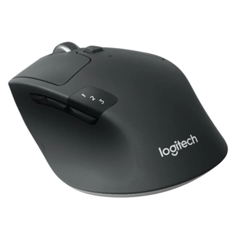 Беспроводная мышь Logitech M720 Triathalon с несколькими устройствами и оптическим трекболом 2,4 ГГц, эргономичная мышь для геймеров на Windows 10/8.