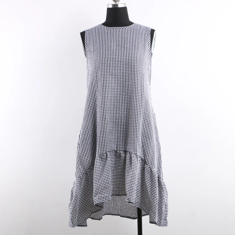 Женское пляжное платье с оборками Forefair повседневное летнее в стиле бохо круглым