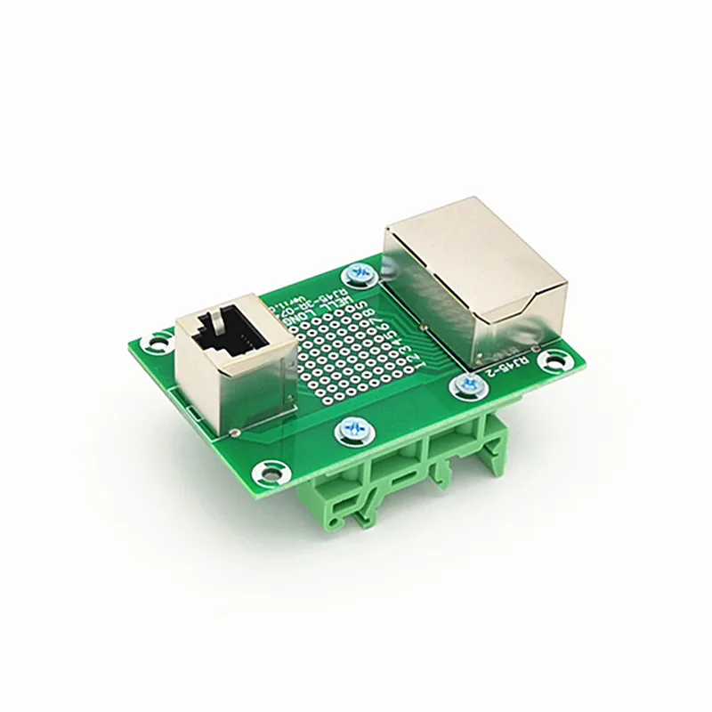 RJ45 8P8C Jack 1way передача 2 way Breakout Board клеммный блок разъем.|Клеммные колодки| |