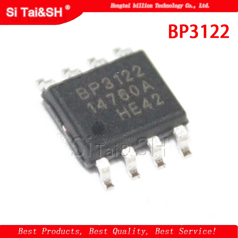 10 шт./лот встроенный постоянный ток Светодиодный драйвер питания 1 &amp раз 3 Вт