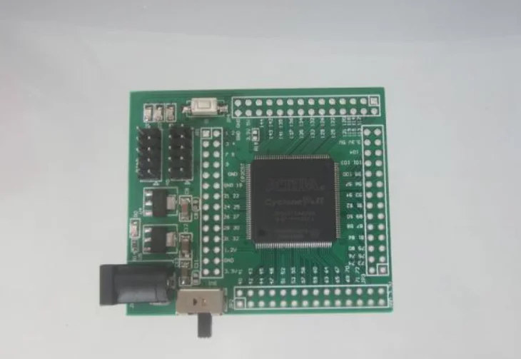 Для нового сбора DM642 + MT9P031 FPGA 5 миллионов пикселей с макетной платой