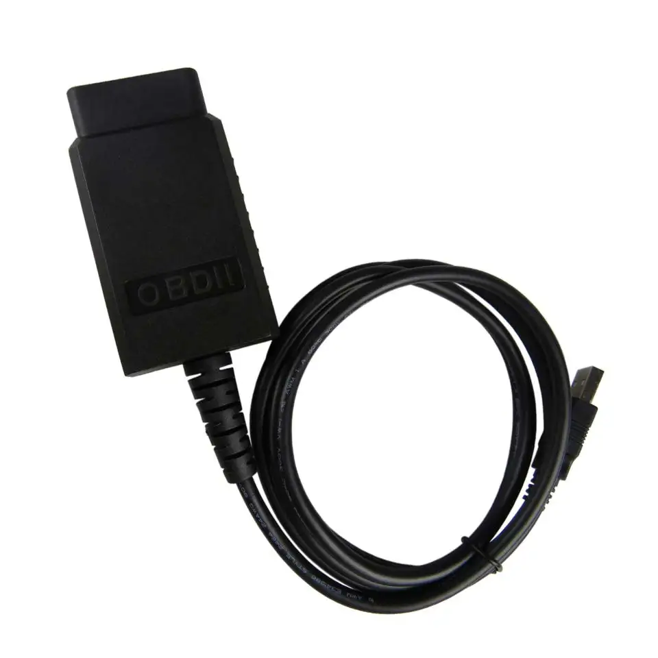 ELM327 USB V1.5 ODB2 Автомобильный диагностический интерфейс сканер FT232RL чип ELM 327 в 1 5 OBDII