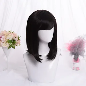 Women Lolita Cosplay Wigs Kawaii Wig Hair Heat Resistant Synthetic Wig Halloween Carnival Party