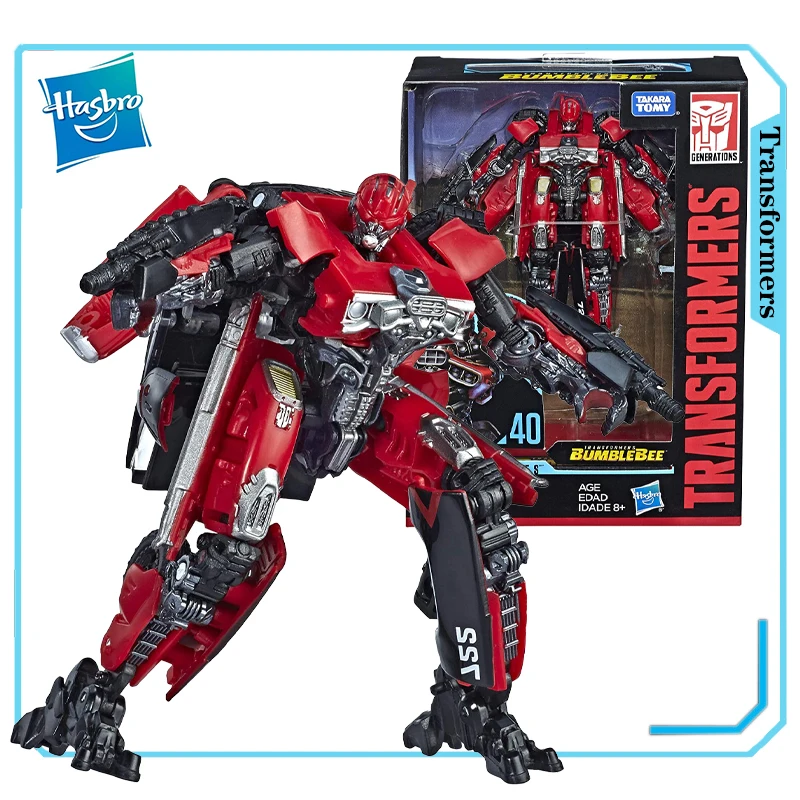 

Hasbro Transformers Studio Series 40 Deluxe Class Bumblebee Movie Cogman Action Figure Model Toy Transformers Shatter Ss40