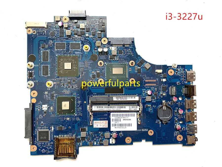 

Новинка 100%, материнская плата для DELL INSPIRON 3721 5721, фотографическая детская плата, модель khw3 VAW11, системная плата протестирована нормально