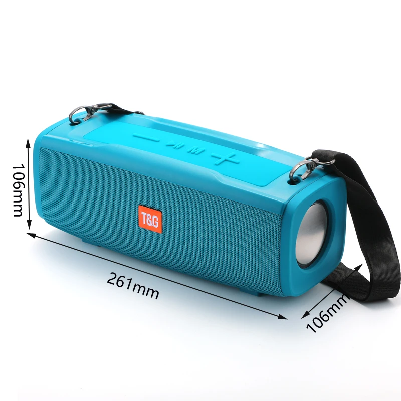 TG624 Outdoor Speaker Portable Bluetooth Wireless Subwoofer Stereo | Электроника