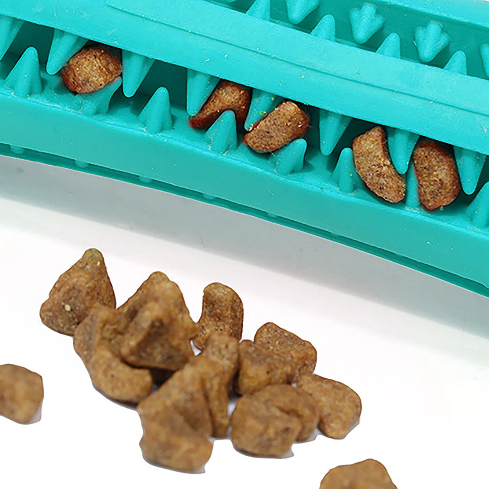 Dog Molar Toothbrush Toys Chew Cleaning Teeth Elasticity Soft Puppy Dental Care Extra-tough Pet Toy Supplies toys |