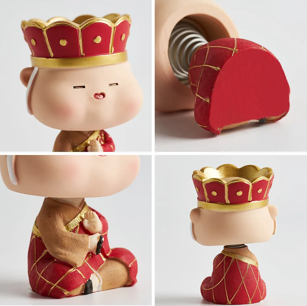 Милые фигурки сказочные украшения для автомобиля Женские аксессуары поделки