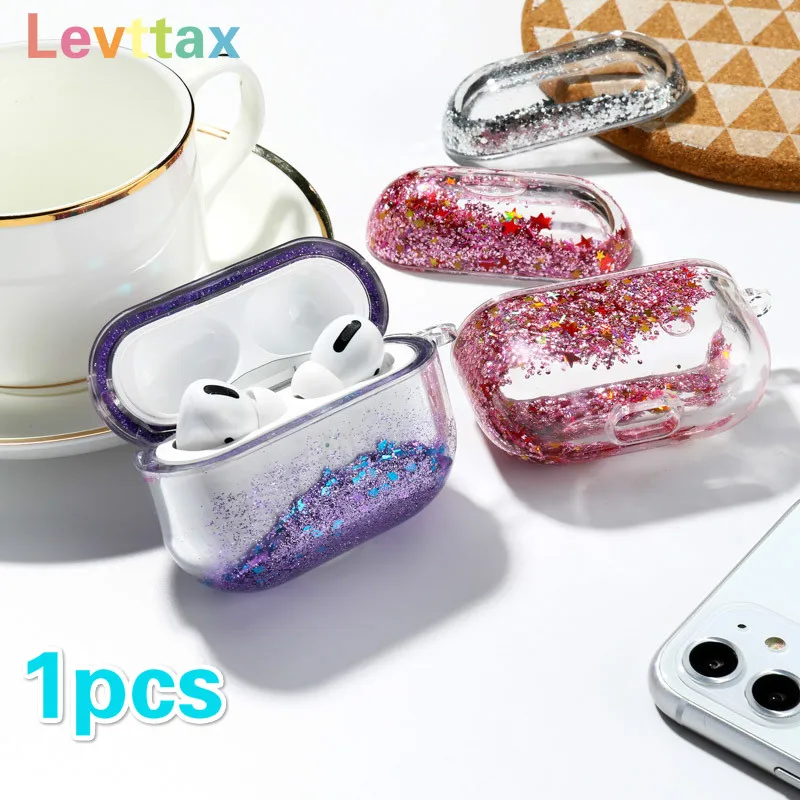 

1 шт., прозрачный чехол для наушников Airpods 3