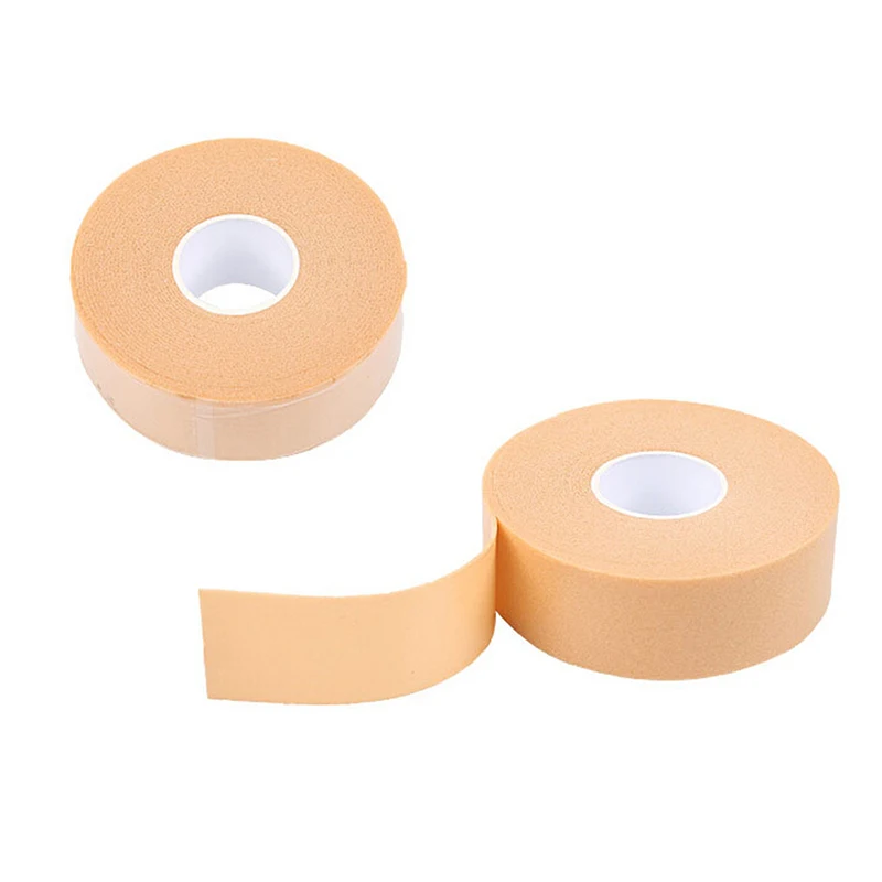 

1Roll Anti-Wear Foam Cotton Heel Sticker Tape Patch Blister Plaster Waterproof First Aid Blister Pedicure Pad Foot Care Insole
