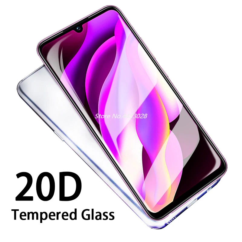Защитное закаленное стекло 20D для Samsung Galaxy A7 2018 A750F A10 A20 A30 A40 A50 A60 A70 A80 A90 2019 защита
