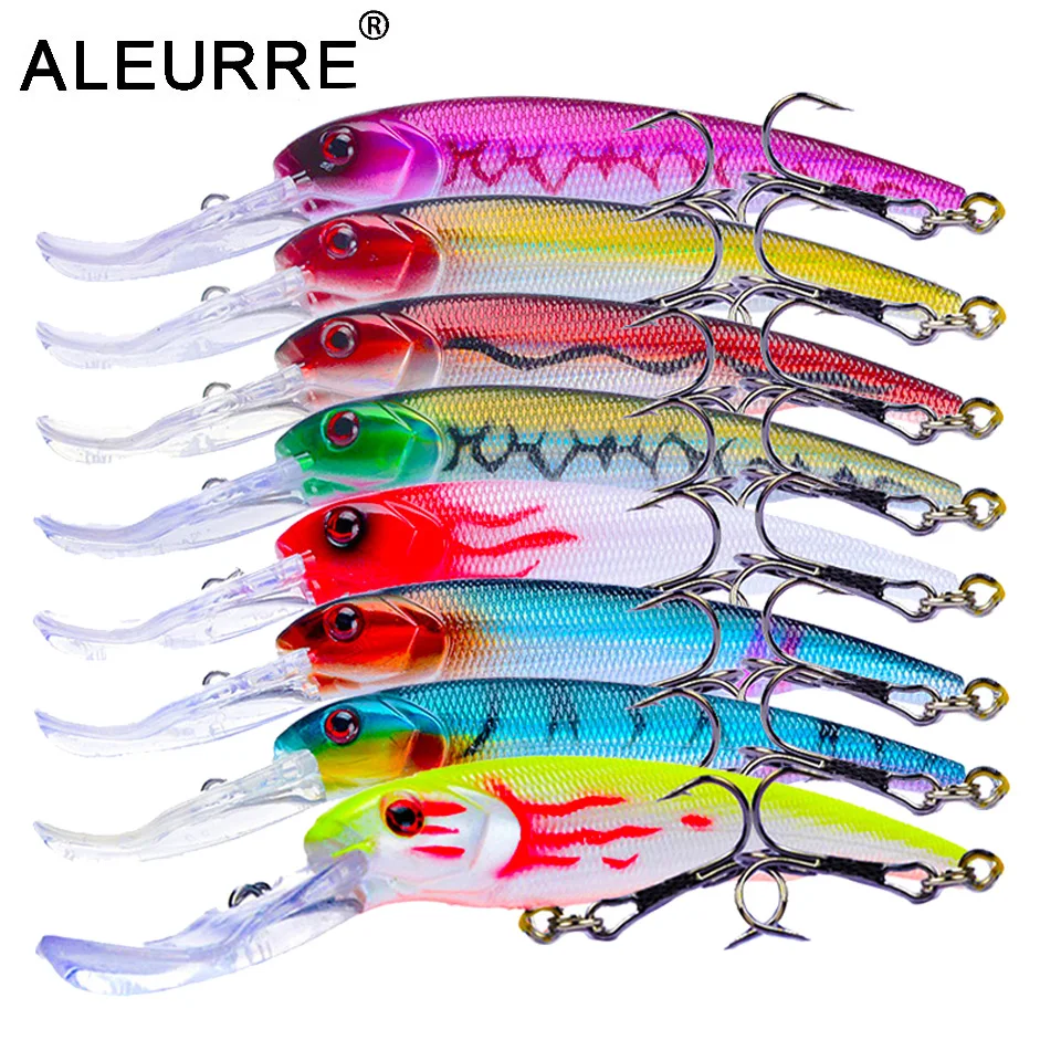 

1PCS 16.5cm 29g Big Minnow Fishing Lures Deep Sea Bass Lure Artificial Wobbler Fish Swim Bait Diving 3D Eyes