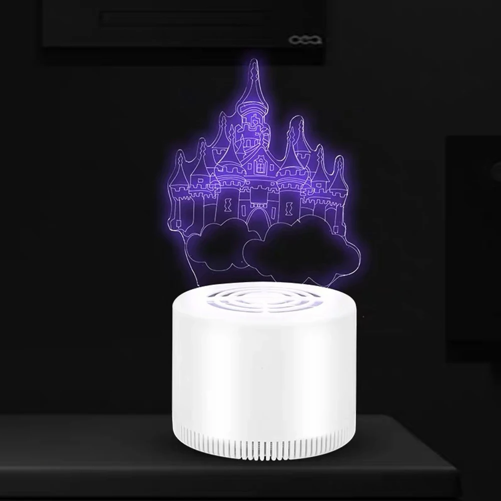 Светодиодный светильник убийца комаров лампа 3D офисная ловушка USB мощность