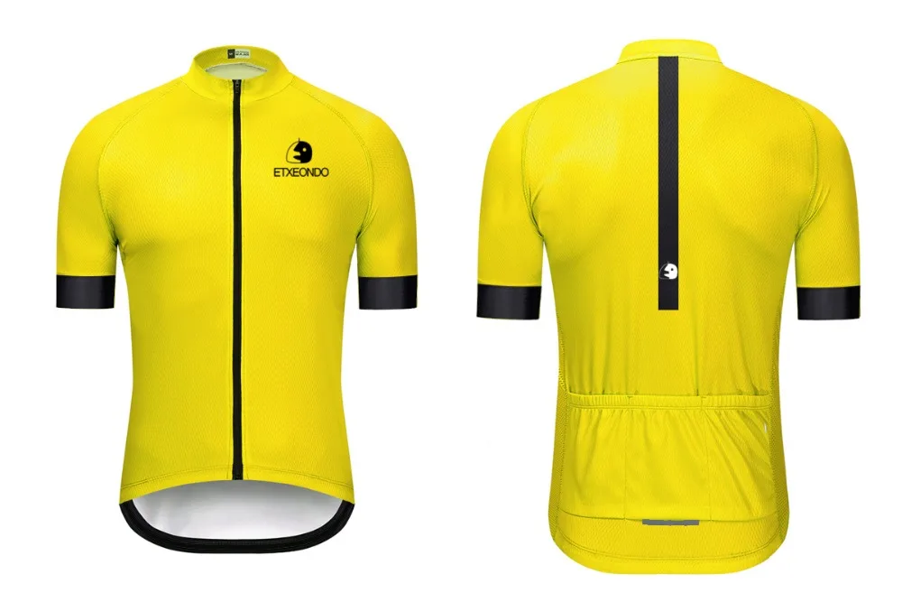 Новое издание! Одежда для велоспорта Etxeondo, летняя одежда для велоспорта, комплекты из Джерси с коротким рукавом, профессиональная быстросохнущая мужская команда MTB, велосипедная одежда