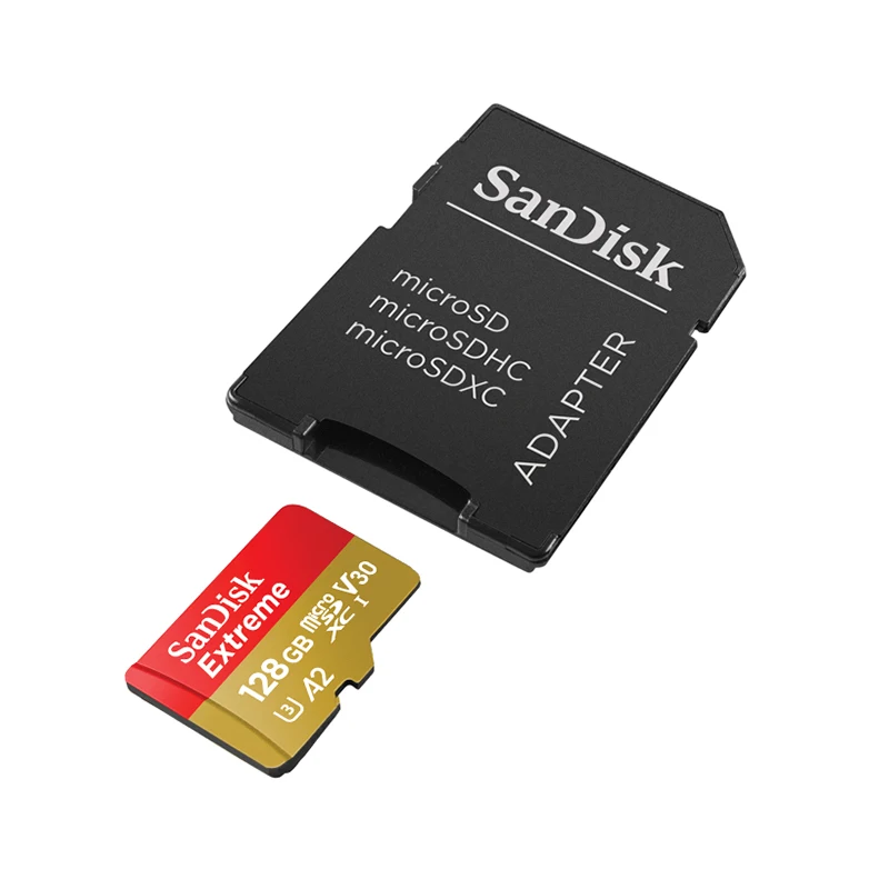 SanDisk Extreme/Ultra Micro SD карта памяти 128 ГБ 32 64 256 400 SD/TF флэш MicroSD U1/U3 4K|Карты памяти| |