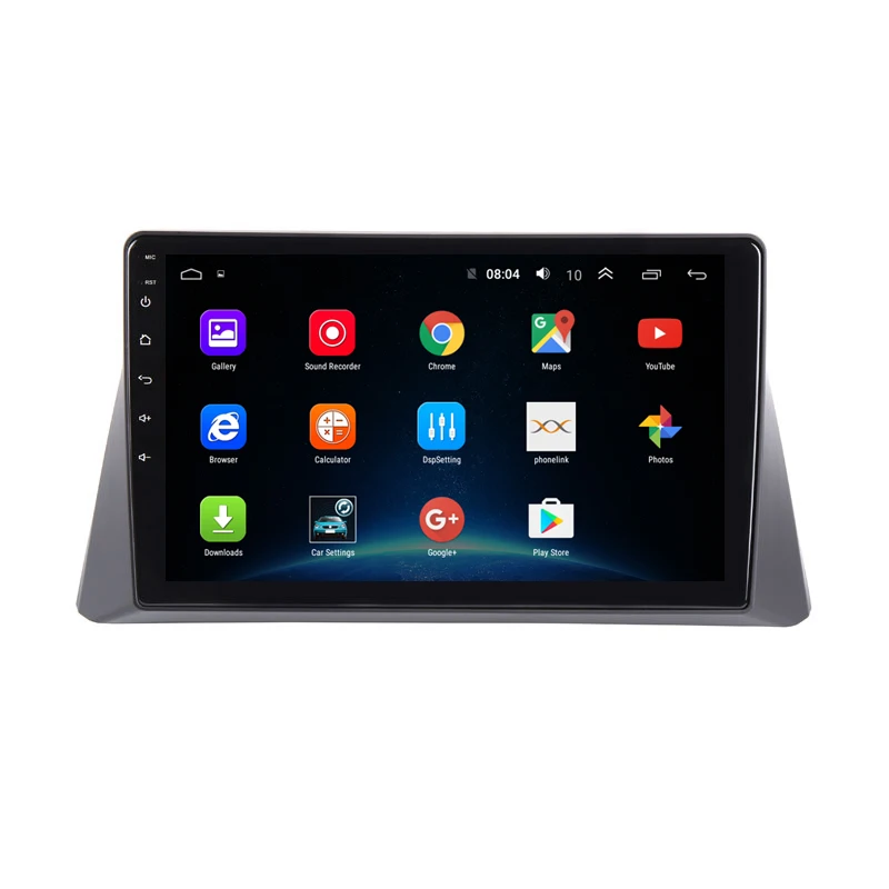 10 1 &quotAndroid 9 автомобильный DVD мультимедийный плеер GPS для Honda Accord 8 2008 2009 2010 2011 аудио