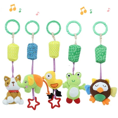 

Детская погремушка-колокольчик для детской коляски, подвесные игрушки для кровати, подвесные колокольчики для новорожденных, декор для дет...