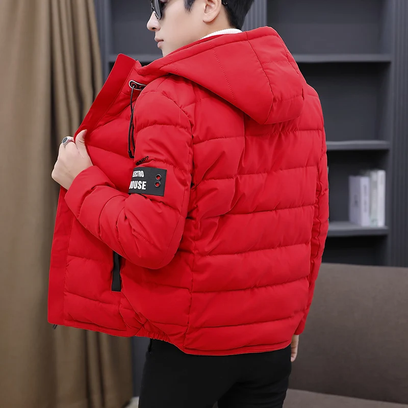 2019 Новая мода Для мужчин зимняя куртка для маленькой девочки пальто с капюшоном