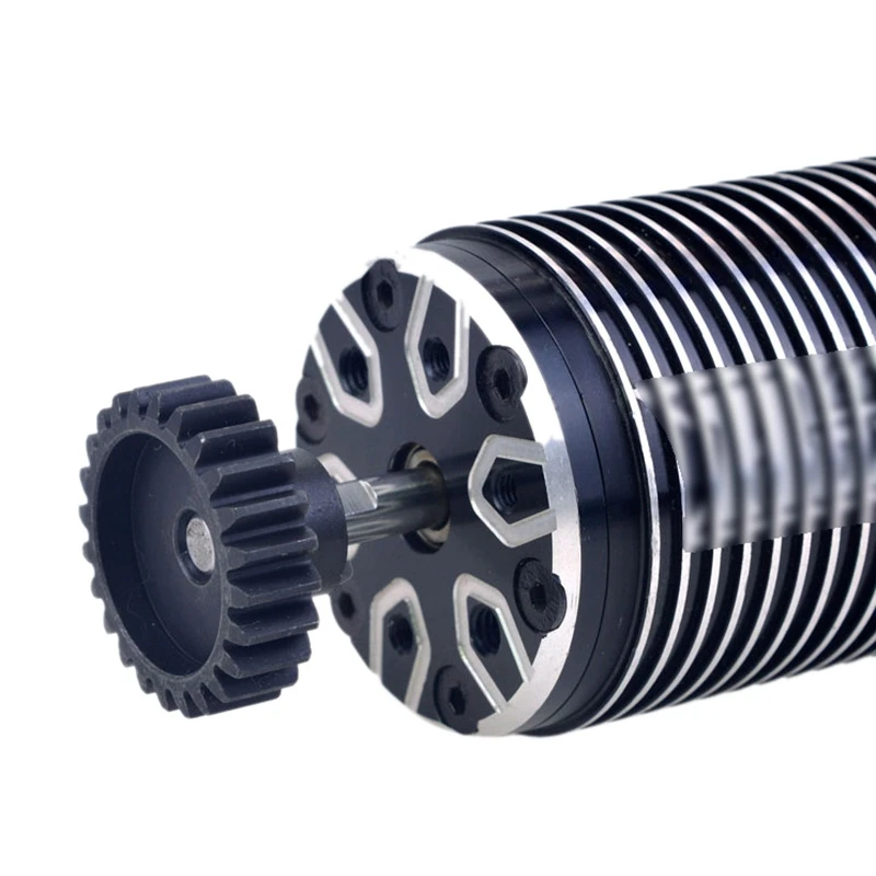 

5PCS M1 5mm Metal Pinion Motor Gear Set for 1/8 1/5 RC Car Motor