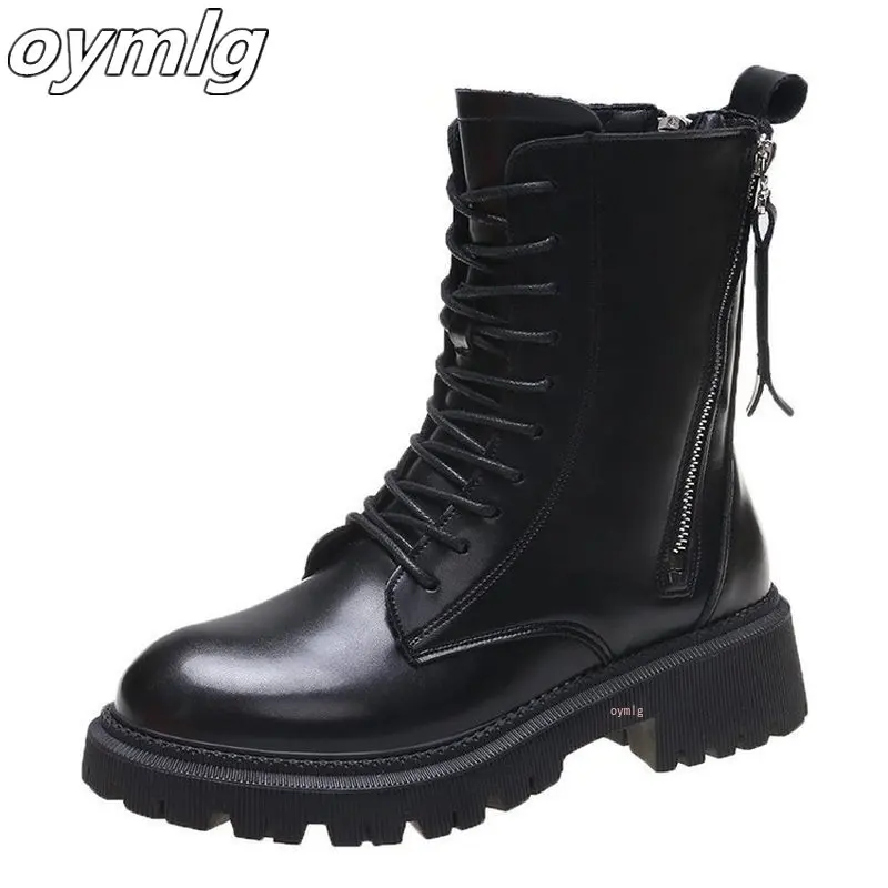 

women Martin boots fall 2020 new British style net red ins trend breathable college style street shooting locomotive short boots