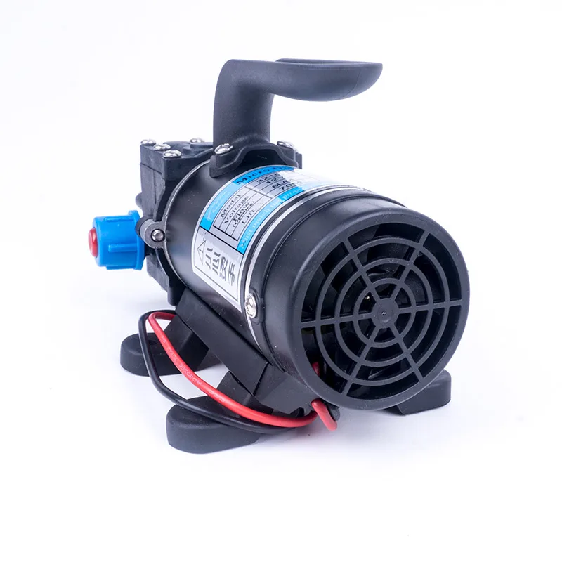DC 12V 100W 1.1MPA 130PSI 8л/мин водяной насос высокого давления электрический мембранный самовсасывающий насос для мытья автомобиля