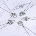 Ожерелье ouija, с кулоном в виде сердца, для женщин и мужчин, Классические божественные подвески, чокер, ювелирные изделия, подарки Вечерние