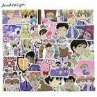 1050 шт.упак., аниме Мультяшные Стикеры для старшей школы Ouran, для скейтборда, чемодана, ноутбука, мотоцикла, гитары, игрушки, наклейки