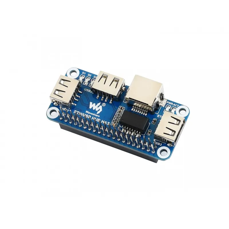 Raspberry Pi Zero W usb-хаб Hat с портом Ethernet RJ45 для RPI Zero/Zero | Компьютеры и офис