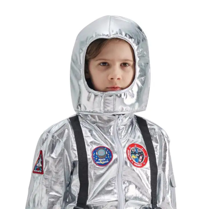 Детский шлем для косплея астронавт инопланетянин космонавт дети карнавальные