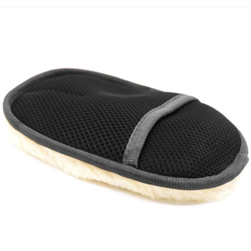 Тюнинг автомобиля Новые Мягкие меховые перчатки для ухода за мойкой Fiat Punto 500 Palio