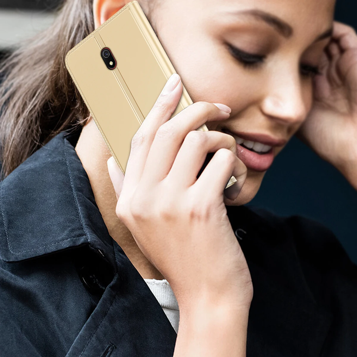Чехол для Xiaomi Redmi 8A, Роскошный чехол из искусственной кожи с магнитной застежкой и подставкой для Xiaomi Redmi Note 8 8 Pro, чехол со слотом для карт