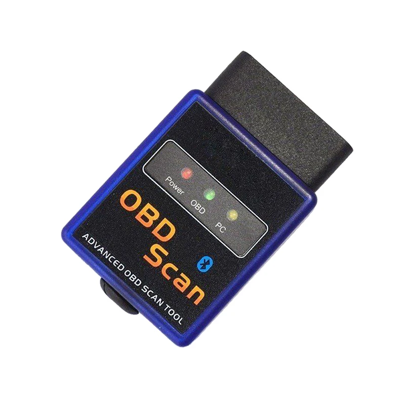 1 шт. мини Eml327 OBD2 V1.5 Bluetooth адаптер Elm327 Real автомобильный диагностический сканер для