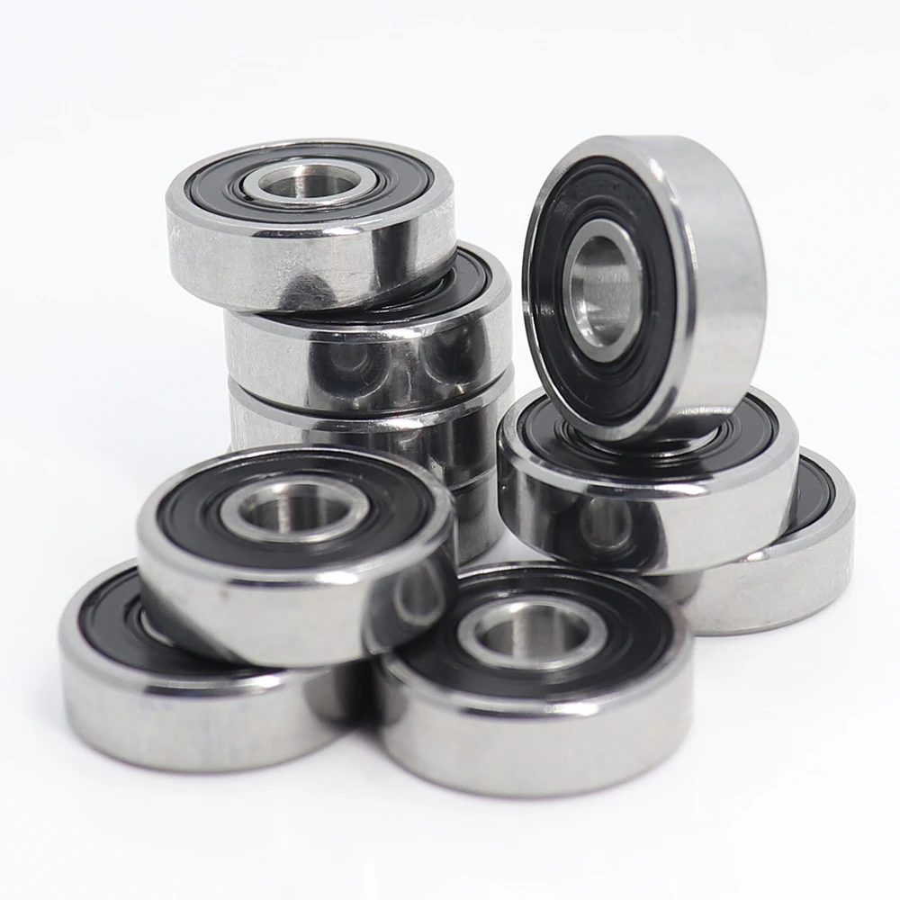 625RS подшипник ABEC-5(10 шт) 5*16*5 мм миниатюрные герметичные 625-2RS шарикоподшипники 625 2RS для VORON Mobius 2/3 3d принтер