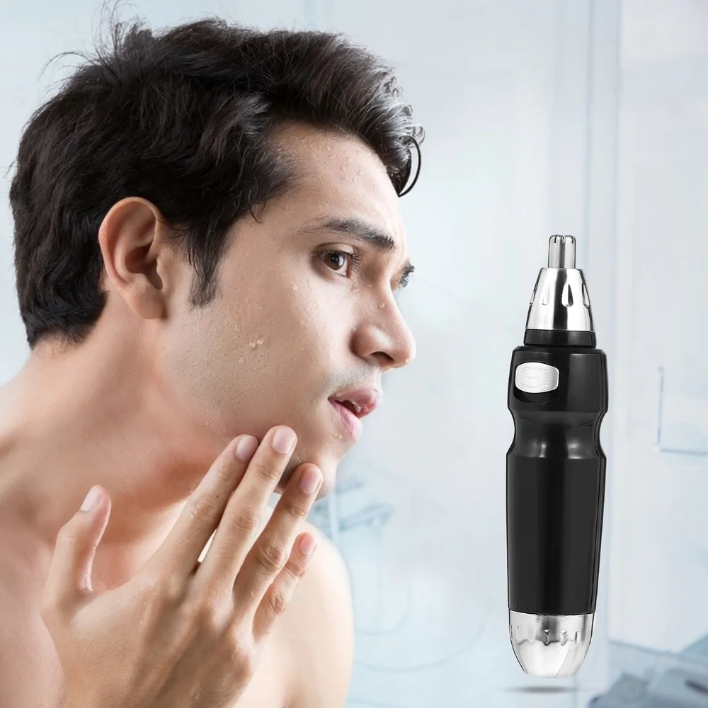 

Men Nose Hair Clipper Nose Hair Removal Machine Grooming Supply Battery