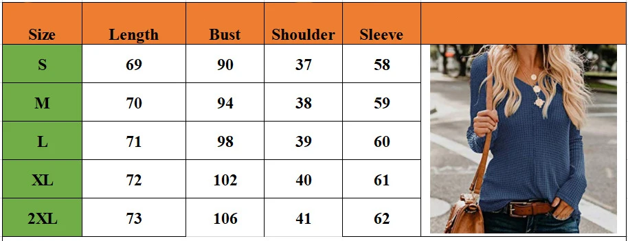 

Autumn Womens New Knitted V-neck Cotton T-shirt Europe And America Fashion Solid Color Casual Knitted Long Sleeve Female Tshirt