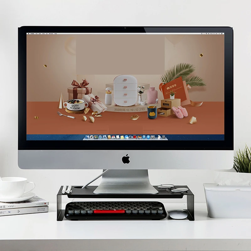 Многофункциональная офисная настольная подставка для монитора компьютерный