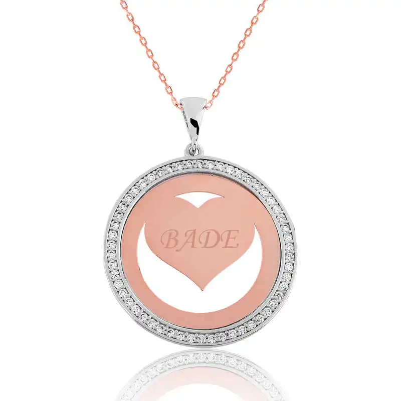 

Real Silver 925 Jewelry Sterling Silver Gemstone Personalized Is Necklace