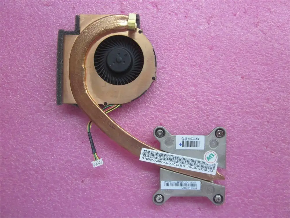 new original laptop lenovo thinkpad t430 t430i uma heatsink fan thermals 04x3787 04w3268 free global shipping