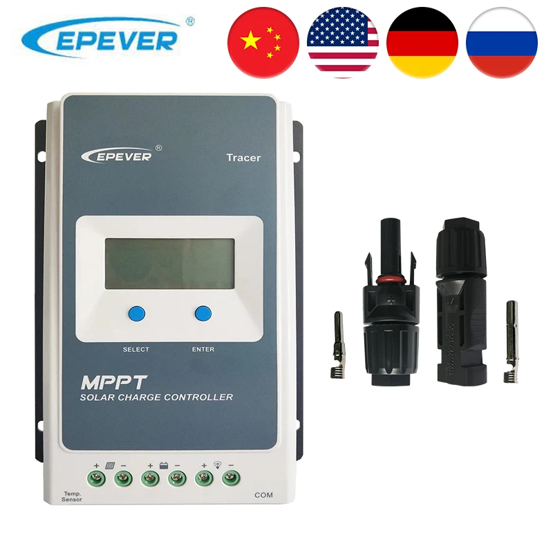 

Solar Charge Controller 20A MPPT 12V 24V Solar Panel Regulator For Lead Acid Lithium-ion Battery