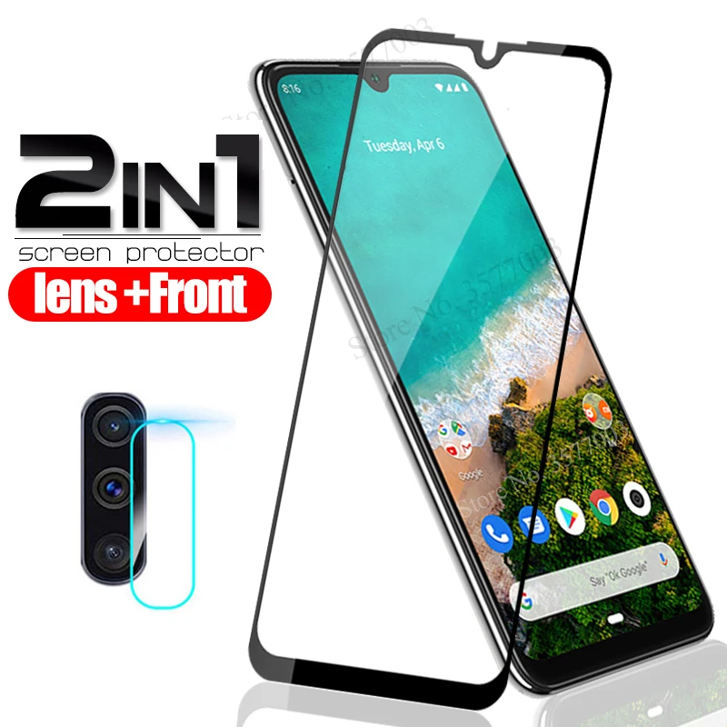 Защитное стекло для Xiaomi Mi A3|Защитные стёкла и плёнки телефонов| |