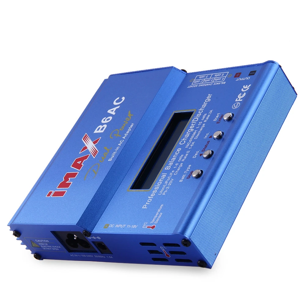 IMAX B6 AC 80 Вт B6AC 50 Lipo 3S | Игрушки и хобби